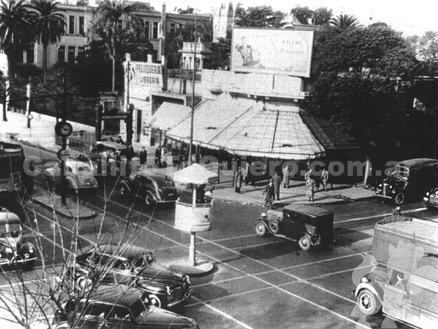 Llegada de lo inmigrantes