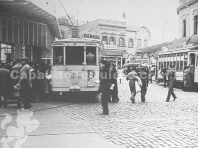 inauguración tranvías