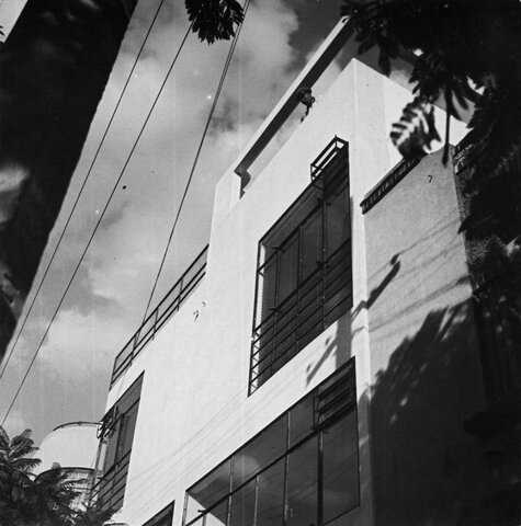 Casas en la Avenida Parque México