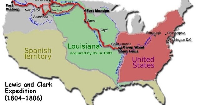 Expediciones de Lewis y Clark