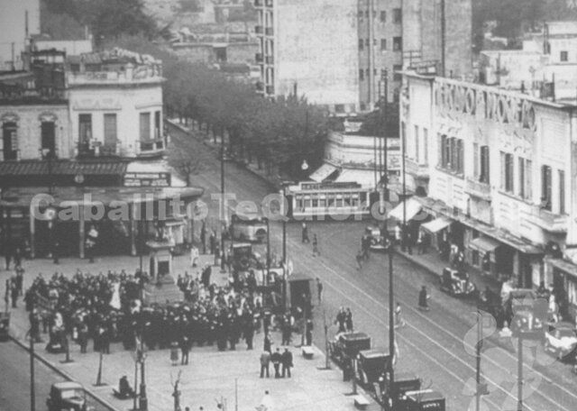 se convertía en un barrio cosmopolita