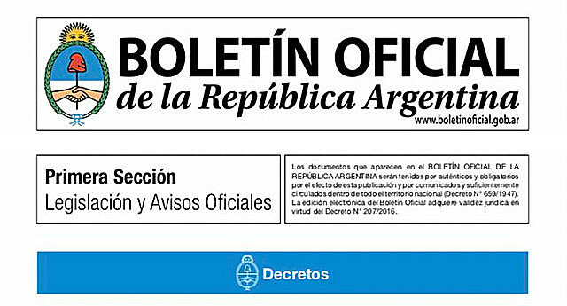 Paso 1 -Artículo 2 de la Ley N° 11.687