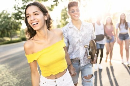 amor de adolescente !!