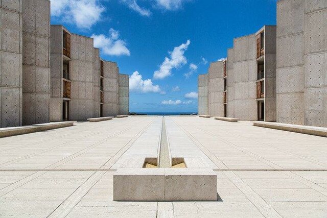 Salk Institute Courtyard