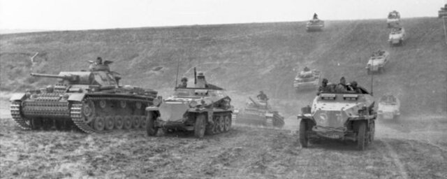 German Blitzkrieg