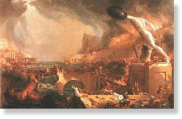 Collapse of the western Roman Empire