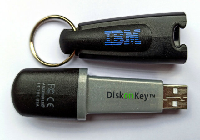 IBM DISKONKEY