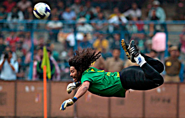 Un escorpión de locura