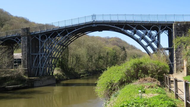 El puente sobre el río Severn