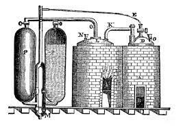 Steam Pump Invented