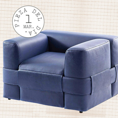 Sillón '932 MBI Quartet' para 'Cassina'