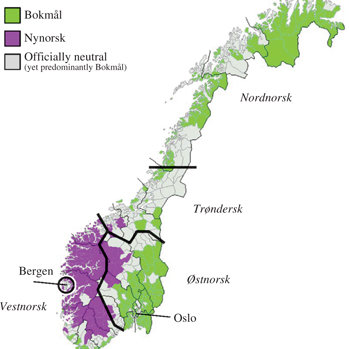 Nynorsk ble likestilt