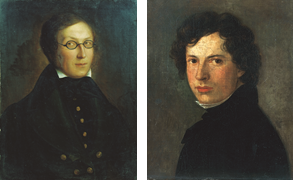 Henrik Wergeland og Johan Sebastian Welhaven