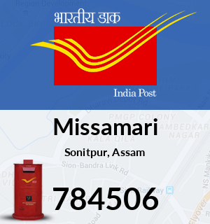Migrated to Missamari, Assam