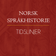 Norsk språkhistorie