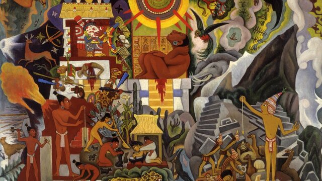 Premio para "Canto General", obra de Diego Rivera