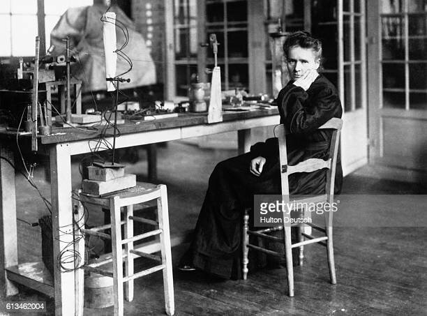 Marie Curie graduated in Physics