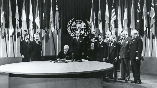 Creación de la ONU