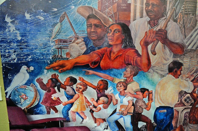 Termina el movimiento artístico mexicano del Muralismo