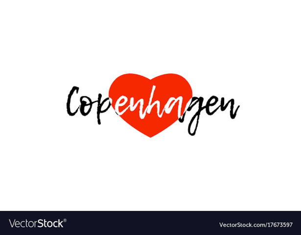 Relocated to Copenhagen, Denmark