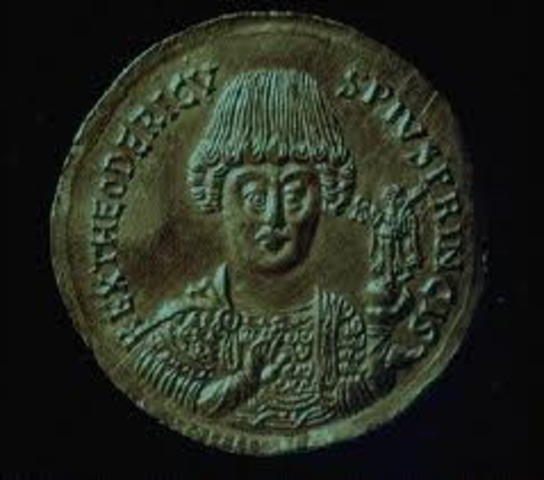 Byzantine gerneral Narses decisively defeats the visgoths in Italy