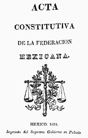 Acta Constitutiva de la Federación