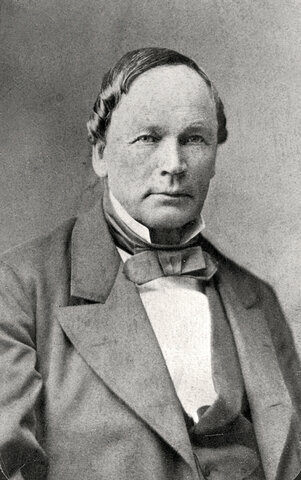 Knud Knudsen publiserer ideen om riksmålet