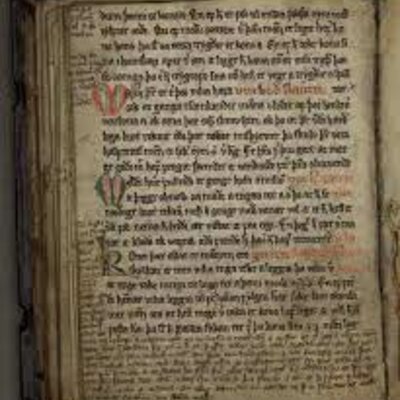 Timeline: språk og kultur norrøn