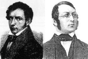 Henrik Wergeland og Johan Sebastian Welhaven