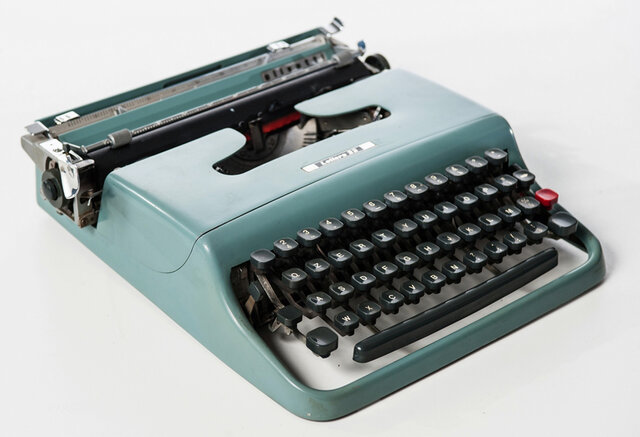 Lettera 22 Olivetti
