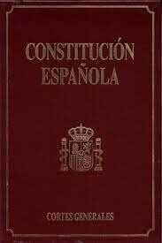 COSTITUCIÓ ESPANYOLA