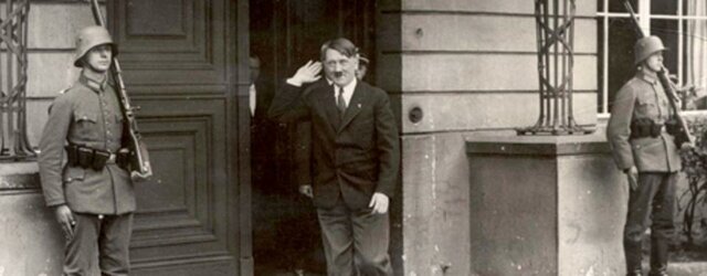 Hitler blir Tysk rikskansler