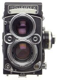 First Rolleiflex Twin Lens Reflex