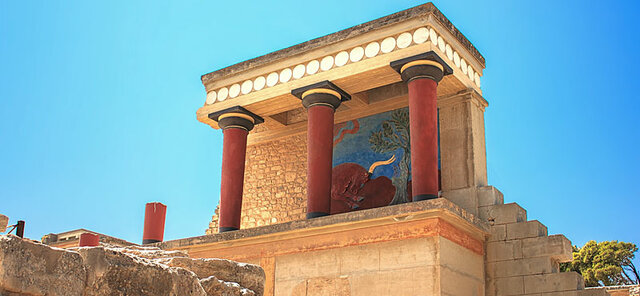 Terratrèmol va destruir grans palaus