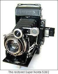 Zeiss Ikon Super Ikonta 530/2 folding camera