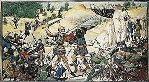 Arribada d’invasors