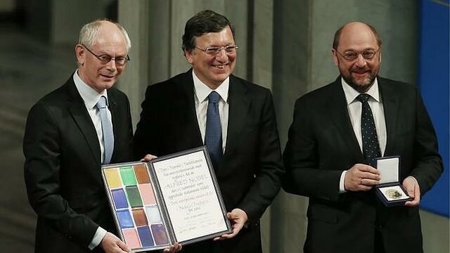 Premio Nobel de la Paz