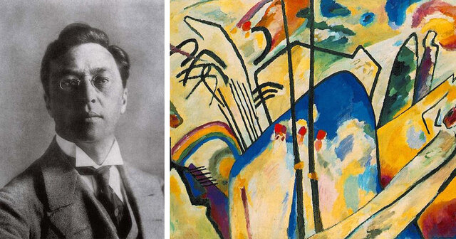 Wassily Kandinsky(1866-1944)