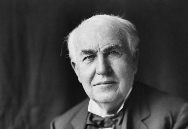 THOMAS ALVA EDISON (1847/1931)