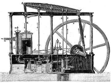 Maquina de vapor de Watt