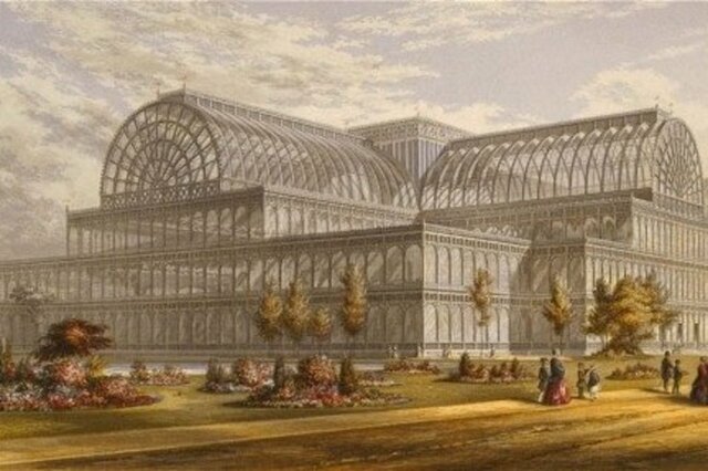 Palacio de cristal de Paxton