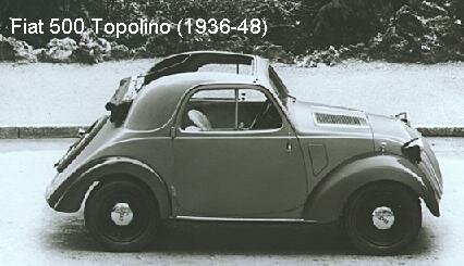 Fiat Topolino 500