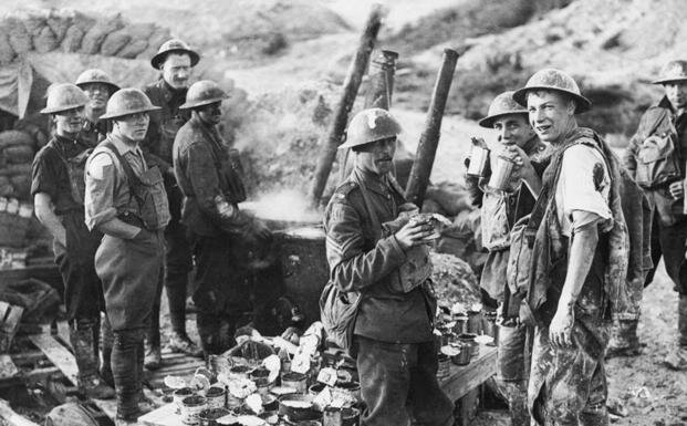 I PRIMERA GUERRA MUNDIAL (1914-1919)