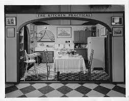 The Kitchen practical