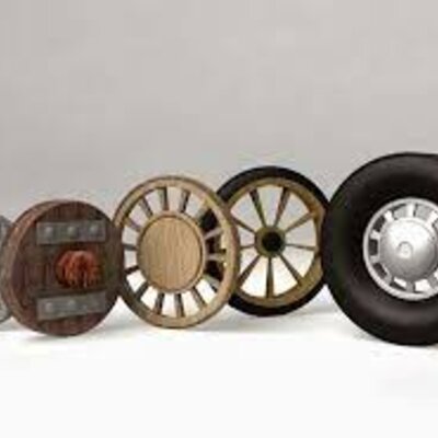 Timeline: Wheel inventions