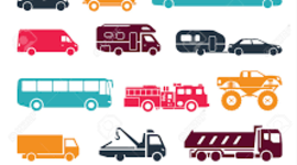 Timeline: Transport on land