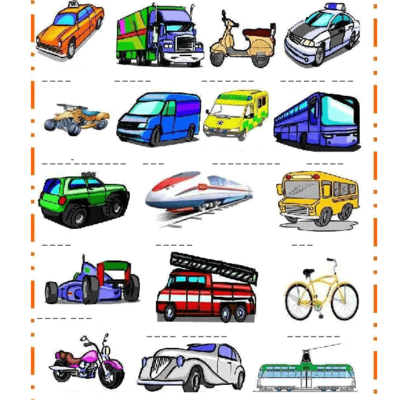 Timeline: TRANSPORT ON LAND