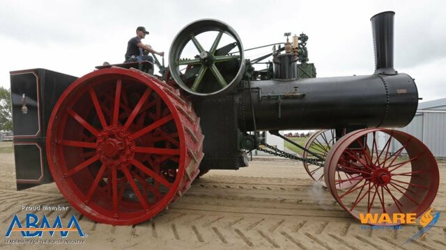 Steam tractor
