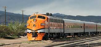 Diesel  engine trains