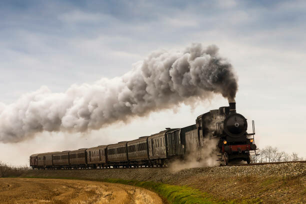 Steam train